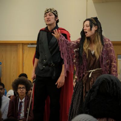 Shakespeare's 'Scottish Play' performed to Y10