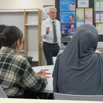 Professor Ribbans - unravelling the answer to the question: Why Medicine?'