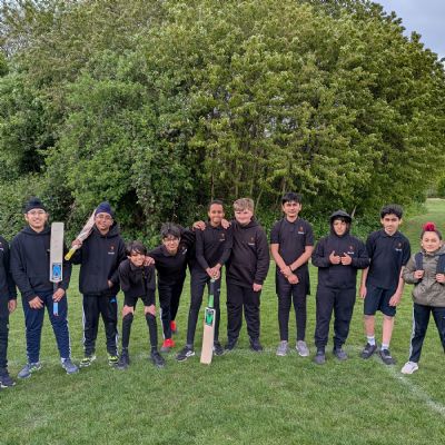 All Out at the Cricket